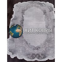 Турецкий ковер Safir 00857 Серый